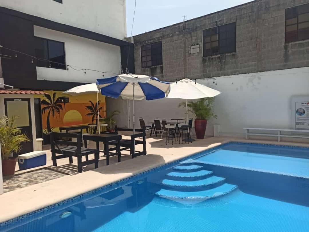 Hotel Vithez Tampico Exterior foto